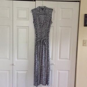 New Talbots Women’s Long Dress with Sash